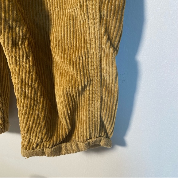 Old Navy Toddler Brown Corduroy Overall Size 12-18 M New - Picture 3 of 6